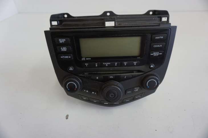 HONDA ACCORD VII RADIO PANEL KLIMATYZACJI 39050-SED-G120-M1