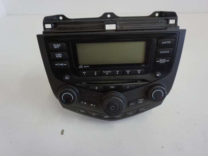 HONDA ACCORD VII RADIO PANEL KLIMATYZACJI 39050-SED-G120-M1