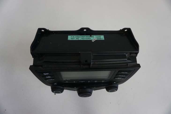 HONDA ACCORD VII RADIO PANEL KLIMATYZACJI 39050-SED-G120-M1 - Image 2