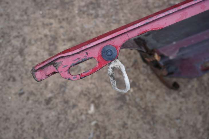 SUBARU IMPREZA KOMBI ZDERZAK TYLNY 57720FA040 - Image 6