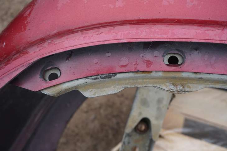 SUBARU IMPREZA KOMBI ZDERZAK TYLNY 57720FA040 - Image 7