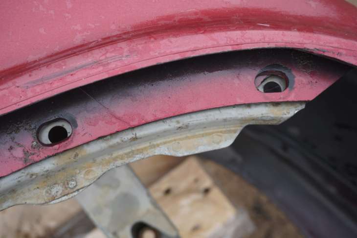 SUBARU IMPREZA KOMBI ZDERZAK TYLNY 57720FA040 - Image 8