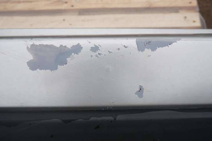 SUBARU OUTBACK III BL ZDERZAK TYLNY 57720AG060 - Image 3