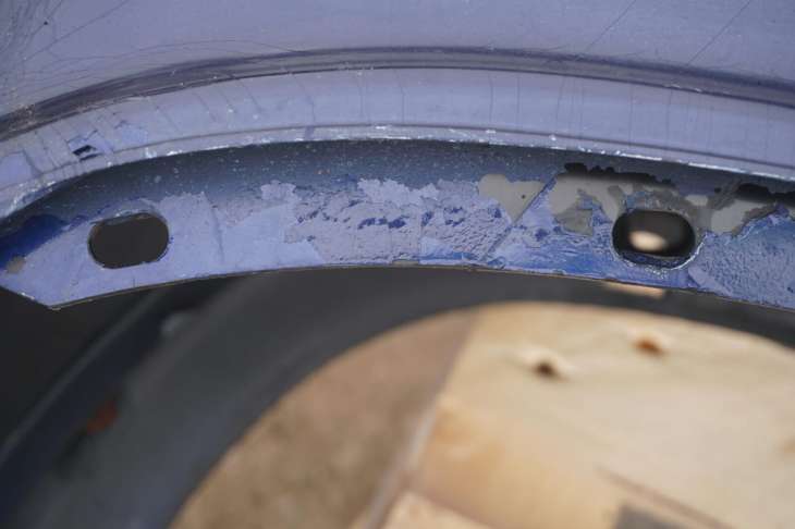 SUBARU IMPREZA KOMBI ZDERZAK TYLNY 57720FA040 NR.32 - Image 7