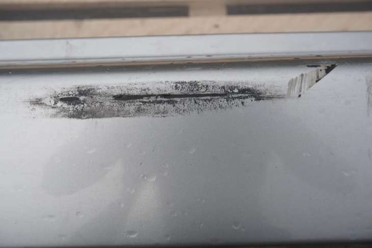SUBARU OUTBACK III BL ZDERZAK TYLNY 57720AG060 39D NR.4 - Image 5
