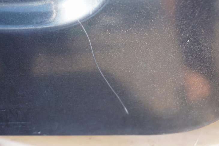 VOLVO S40 KLAPA BAGAŻNIKA SPOILER 2001rok - Image 5