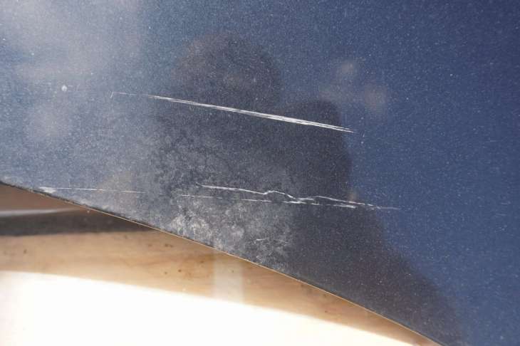 VOLVO S40 KLAPA BAGAŻNIKA SPOILER 2001rok - Image 7