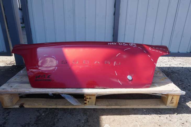 SUBARU IMPREZA GD SEDAN KLAPA BAGAŻNIKA 2001-2007rok