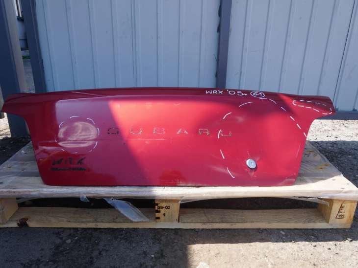SUBARU IMPREZA GD SEDAN KLAPA BAGAŻNIKA 2001-2007rok