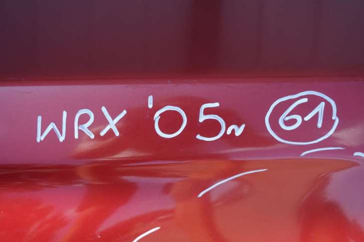 SUBARU IMPREZA GD SEDAN KLAPA BAGAŻNIKA 2001-2007rok - Image 2