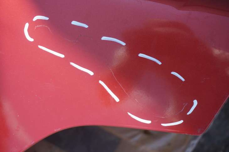SUBARU IMPREZA GD SEDAN KLAPA BAGAŻNIKA 2001-2007rok - Image 6
