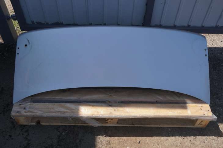 HONDA CIVIC VII COUPE KLAPA BAGAŻNIKA SREBRNA - Image 4