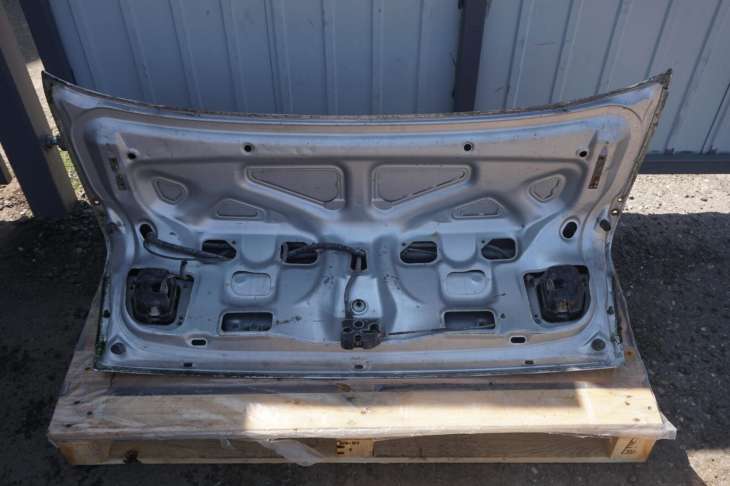 HONDA CIVIC VII COUPE KLAPA BAGAŻNIKA SREBRNA - Image 9