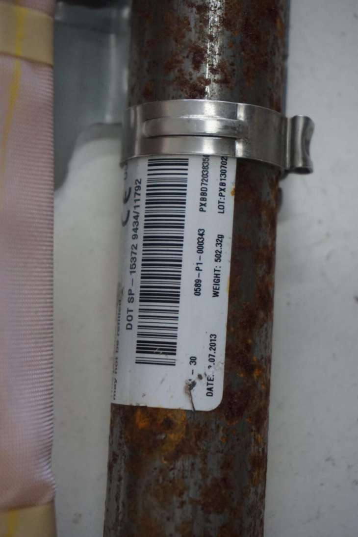 SUBARU FORESTER IV SJ KURTYNA POWIETRZNA PRAWA 2013-2017rok 98251SG000 - Image 3