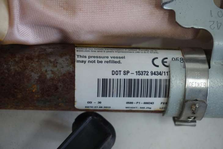 SUBARU FORESTER IV SJ KURTYNA POWIETRZNA LEWA 2013-2017rok 98251SG010 - Image 4