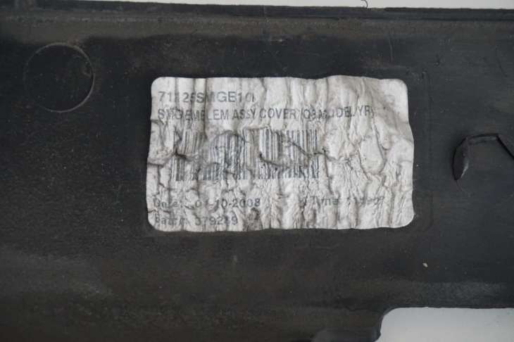 HONDA CIVIC VIII UFO OSŁONA PASA PRZEDNIEGO 71125-SMG-E010 71125-SMG-E20 - Image 6
