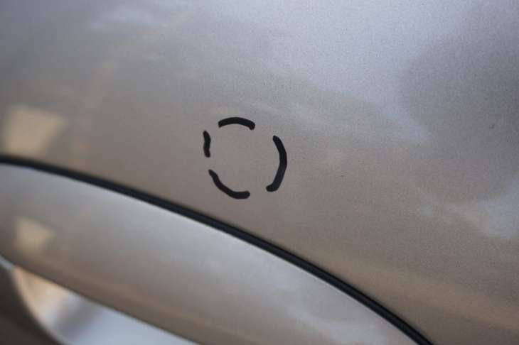 KIA SHUMA DRZWI PRAWE TYLNE 7Y 2001rok - Image 3