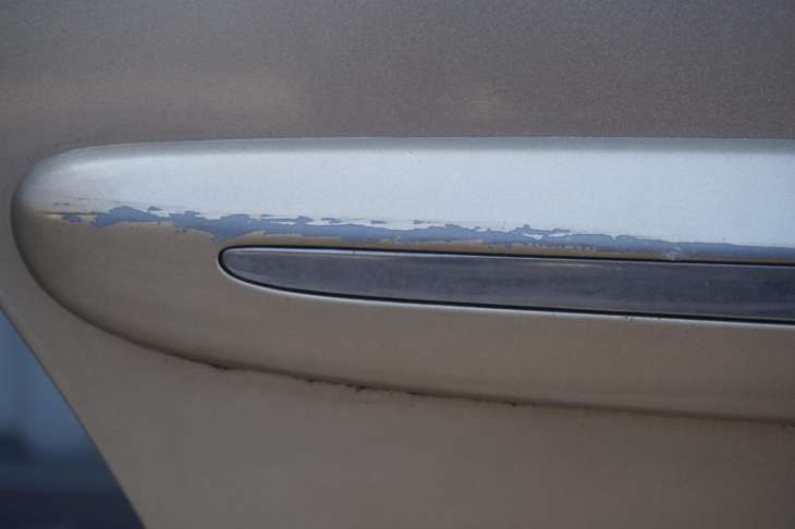 KIA SHUMA DRZWI PRAWE TYLNE 7Y 2001rok - Image 5