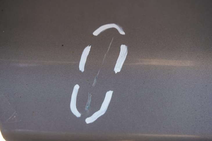 MAZDA RX-8 DRZWI PRAWE PRZEDNIE SZARE - Image 3