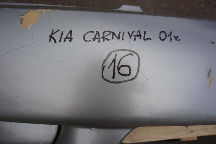 KIA CARNIVAL ZDERZAK PRZEDNI 55X50020 56A55020 - Image 2
