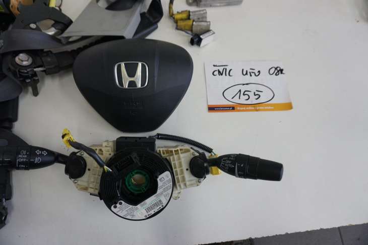 HONDA CIVIC VIII UFO PODUSZKI POWIETRZNE 77960-SMG-E110-M1 - Image 3