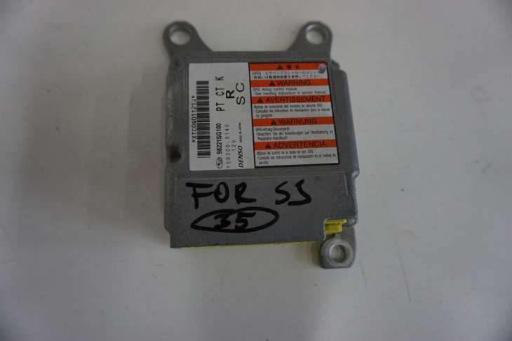 SUBARU FORESTER IV SJ MODUL STEROWNIK PODUSZEK POWIETRZNYCH 98221SG100 NR.35