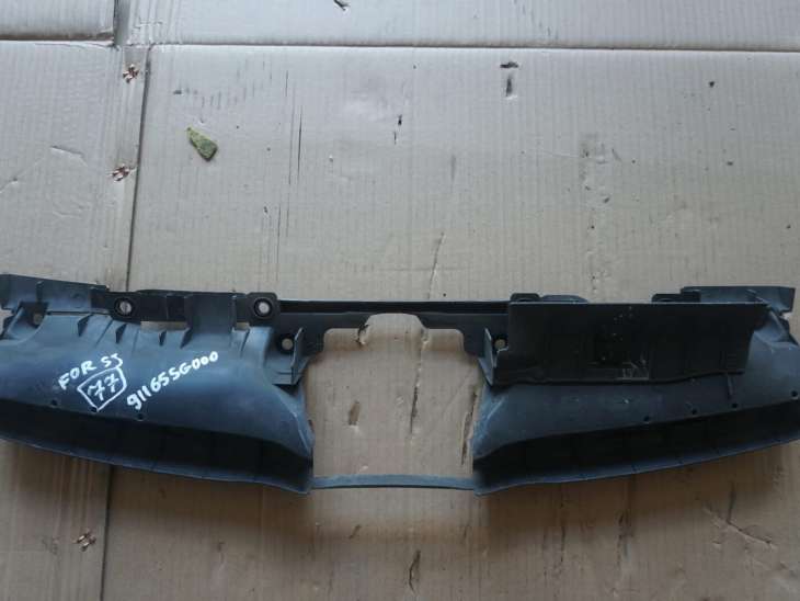 SUBARU FORESTER IV SJ 2013-2017R J8U 91165SG000 SUBARU FORESTER 12- OSŁONA NAKŁADKA NA GRILL ZAMEK MASKI - BRACKET-GRILL LOWER