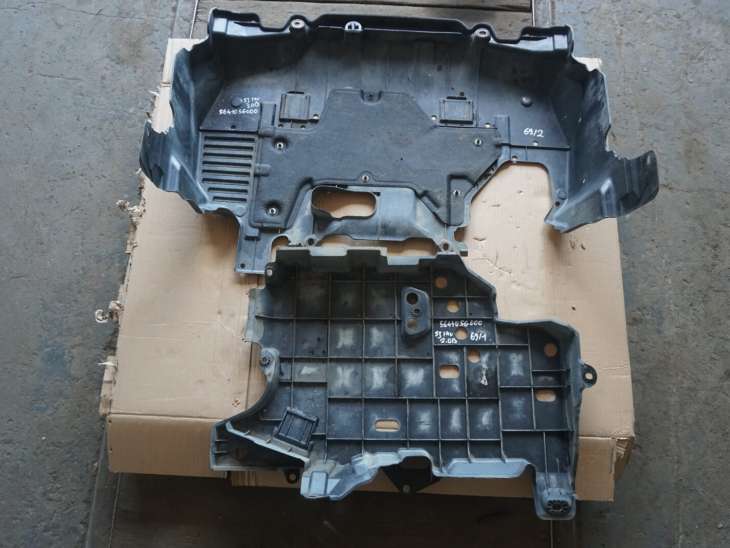 SUBARU FORESTER IV SJ 2013-2017R J8U 2.0B FB20 OSLONA SILNIKA 56410SG000 OSLONA SKRZYNI 56440SG000