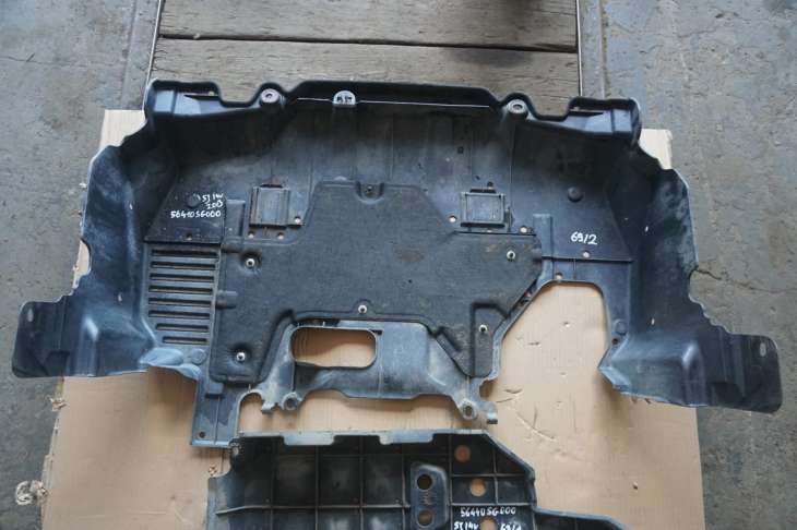 SUBARU FORESTER IV SJ 2013-2017R J8U 2.0B FB20 OSLONA SILNIKA 56410SG000 OSLONA SKRZYNI 56440SG000 - obrazek 2