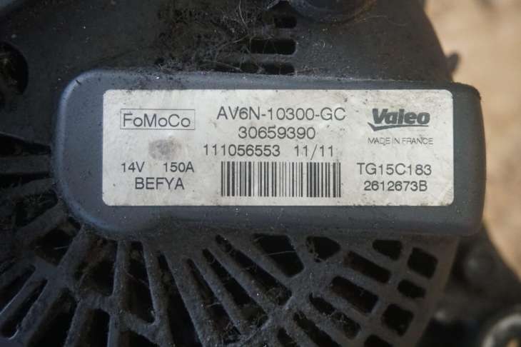 MAZDA 3 BL 2008-2013R 1.6D Y6 CONTINENTAL UKLAD WTRYSKOWY ALTERNATOR AV6N-10300-GC - Image 5