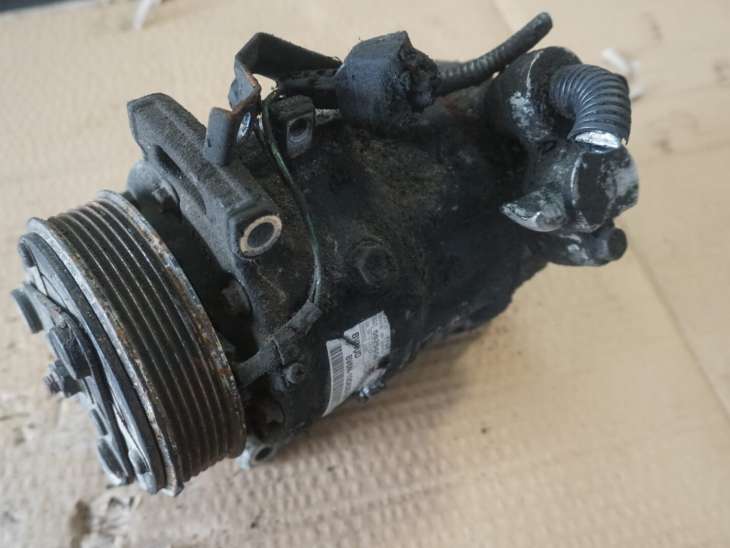 MAZDA 3 BL 2008-2013R 1.6D Y6 CONTINENTAL UKLAD WTRYSKOWY KOMPRESOR KLIMATYZACJI 8V6N-19D629-AA