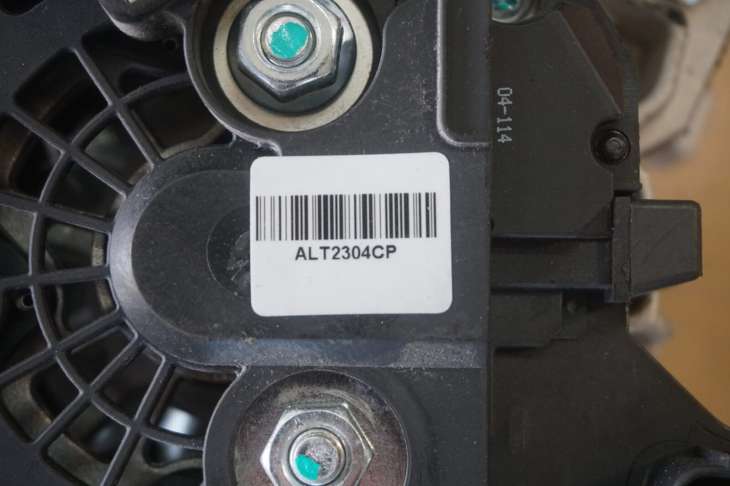 TOYOTA YARIS II 2007R 1.4D 1N-P72R 1N-P72L C150H ALTERNATOR ZAMIENNIK ALT2304CP) - Image 5