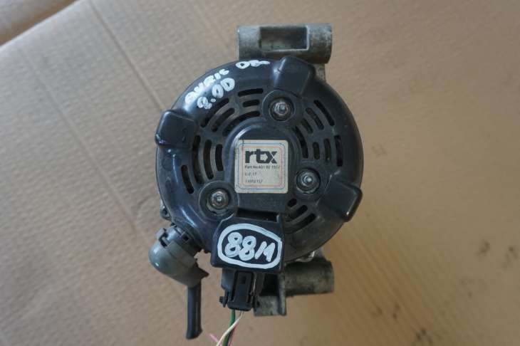 TOYOTA AURIS I E15 06-12rok 2.2 D-CAT DPF 2AD ALTENATOR ZAMIENNIK nr.88 RTX401821912 - obrazek 4