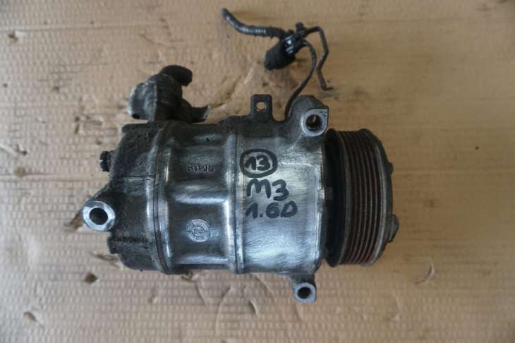 MAZDA 3 BL 2008-2013R 1.6D Y6 CONTINENTAL UKLAD WTRYSKOWY KOMPRESOR KLIMATYZACJI 8V6N-19D629-AA - Image 4