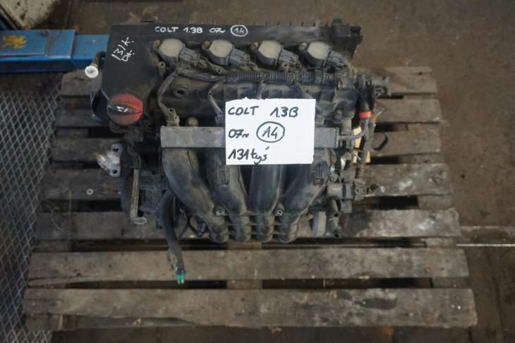 MITSUBISHI COLT VI z30 SILNIK 1.3BENZYNA ZMIENNE FAZY NR.14