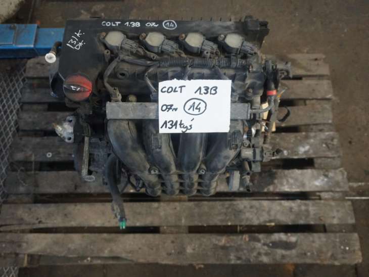 MITSUBISHI COLT VI z30 SILNIK 1.3BENZYNA ZMIENNE FAZY NR.14