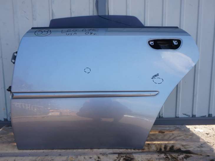 SUBARU LEGACY IV DRZWI LEWE TYLNE 2004-2009rok