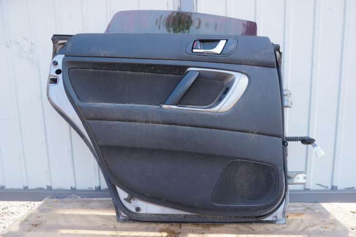 SUBARU LEGACY IV DRZWI LEWE TYLNE 2004-2009rok - Image 7