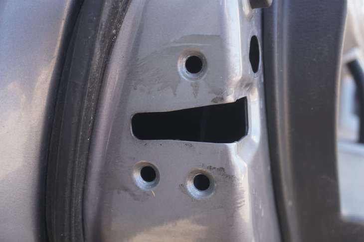 SUBARU LEGACY IV DRZWI LEWE TYLNE 2004-2009rok - Image 8