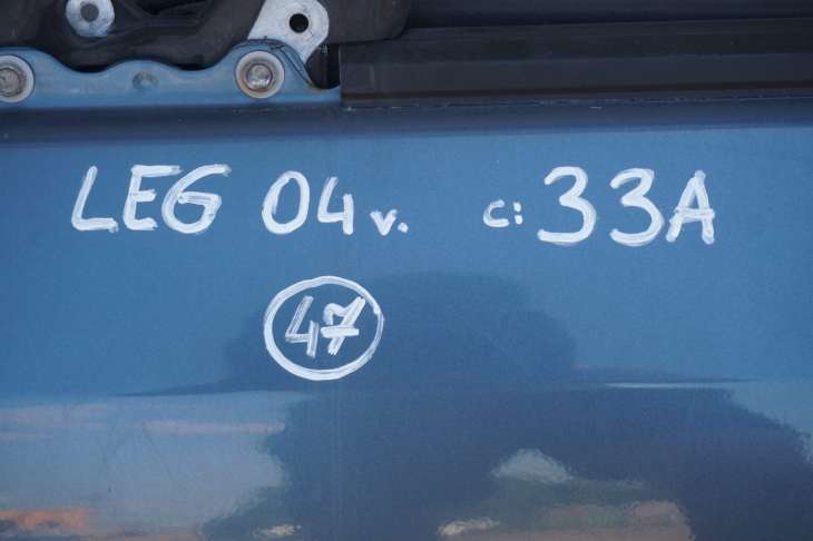 SUBARU LEGACY IV DRZWI LEWE PRZEDNIE 2004-2009rok 33A - obrazek 2