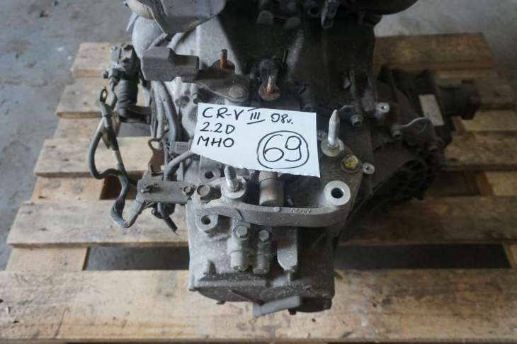 HONDA CR-V III SKRZYNIA BIEGÓW 2.2DIESEL N22A2 08H0 MH0 NR.69 - Image 6