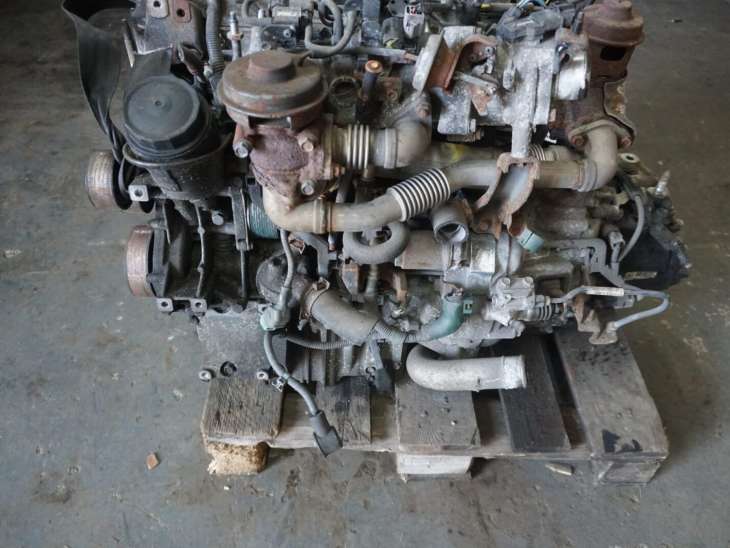 HONDA CR-V III SILNIK 2.2DIESEL N22A2 BLOK WTRYSKIWACZE GLOWICA MH0 NR.70