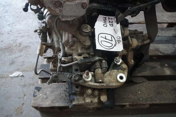 HONDA CR-V III SKRZYNIA BIEGÓW 2.2DIESEL N22A2 08H0 MH0 NR.70 - Image 3