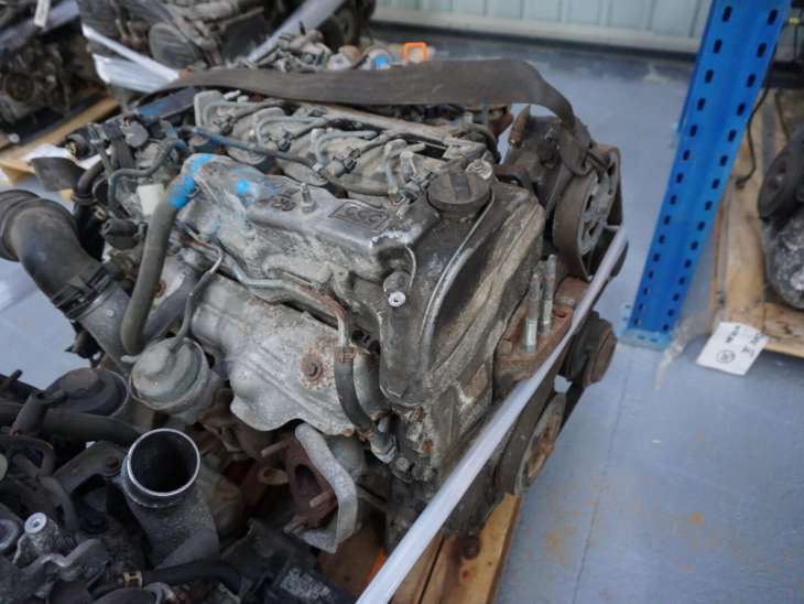 HONDA CR-V III SILNIK 2.2DIESEL N22A2 BLOK WTRYSKIWACZE GLOWICA MH0 NR.555