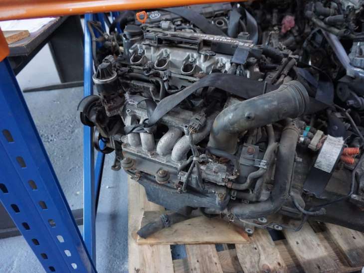Honda CIVIc VII Silnik 1.3 Ima Hybryda Lda1 NR.55 SKRZYNIA BIEGÓW NR.50
