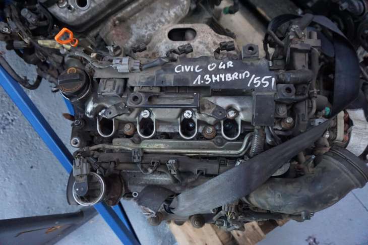Honda CIVIc VII Silnik 1.3 Ima Hybryda Lda1 NR.55 SKRZYNIA BIEGÓW NR.50 - obrazek 3