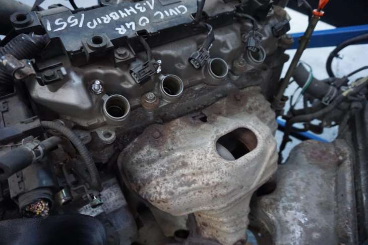 Honda CIVIc VII Silnik 1.3 Ima Hybryda Lda1 NR.55 SKRZYNIA BIEGÓW NR.50 - obrazek 4