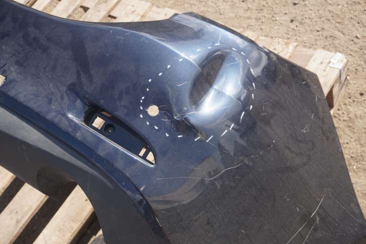 MAZDA 6 GJ SEDAN ZDERZAK TYLNY GJR9-50221 2013-2017rok - Image 5