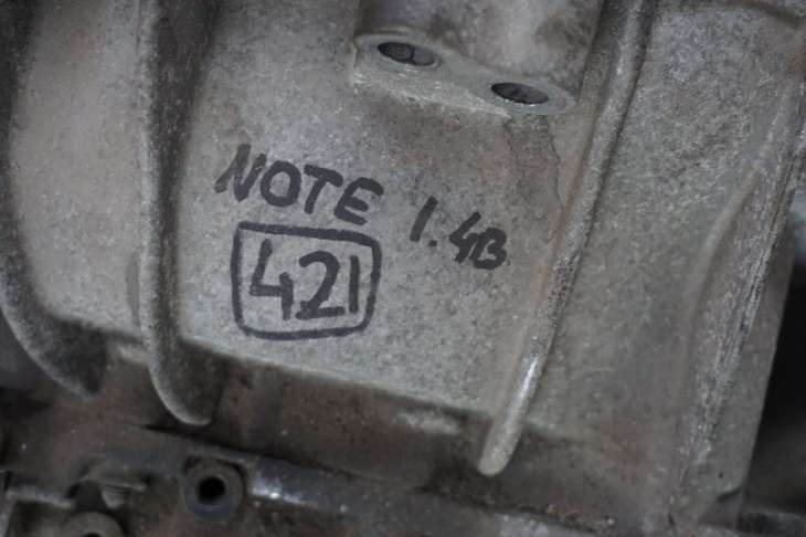Nissan Note E11 1.4b Skrzynia Biegów CEJHQCG NR.42 - obrazek 5