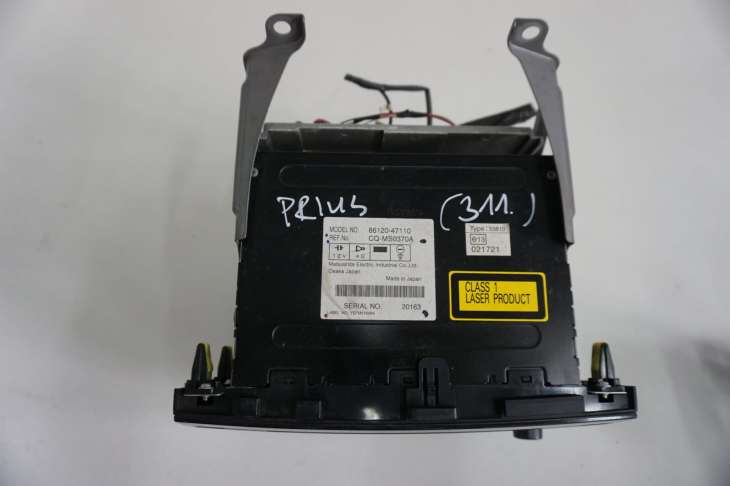 TOYOTA PRIUS RADIOODTWARZACZ 86120-47110 - Image 2